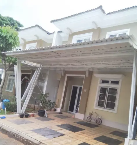 Kanopi Alderon R830 Twinwall cinere