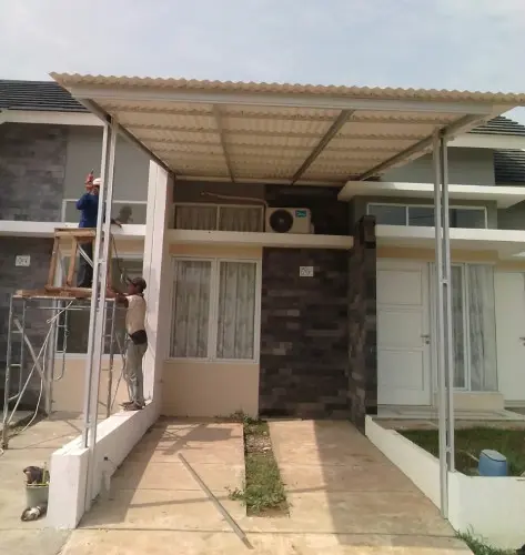 Kanopi Alderon RS Single Layer  cinere